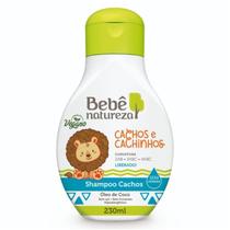 Bebê Natureza Shampoo Cachos Cachinhos Curvas 2ABC 3ABC 4ABC Óleo De Coco Sem Lágrimas 230ml Bebê Natureza Shampoo Cachos Cachinhos Curvas 2ABC 3ABC 4ABC Óleo De Coco Sem Lágrimas 230ml