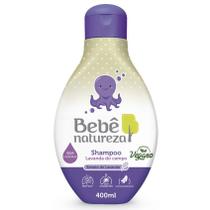 Bebê Natureza Shampoo Lavanda Do Campo Hipoalergênico Sem Lágrimas Infantil 230ml