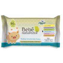 Bebê Natureza Toalhas Lenços Umedecidos Suave Hipoalergênico 50 Unidades 20x14cm