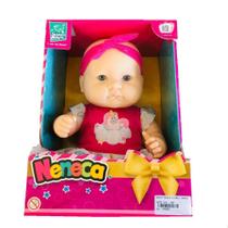 Bebê Neneca Roupinha Unicórnio - Super Toys