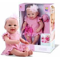 Bebê New Born Dengo Abre Fecha Os Olhinhos Diver Toys