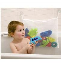 Bebê Organizador Banho Infantil Brinquedos Higiene Banheira