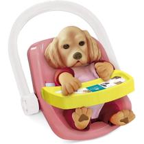 Bebê Pet Filhotinho Hora do Passeio Cachorrinho Com Bebê Conforto - Roma - 7896965258425 Bebê Pet Filhotinho Hora do Passeio Cachorrinho Com Bebê Conforto - Roma - 7896965258425