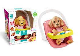 Bebê Pet Reborn - Hora do Passeio Bebê Pet Reborn - Hora do Passeio