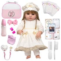 Bebê Princesa Reborn Menina Adora Preço Barato Bebê Princesa Reborn Menina Adora Preço Barato