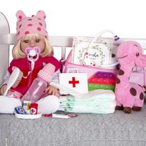 Bebe Realista Infantil Princesa Baby Alive 52 cm Susi