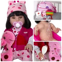 Bebê Reborn 100% Silicone Baby Dolls