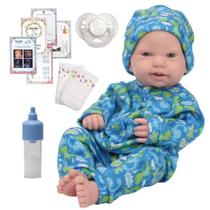 Bebê Reborn 100% Silicone Menino Pode Banho + Kit Itens