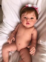 Bebê Reborn - Abigail 23 (pode dar banho) - Lanny Baby