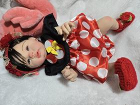 Bebê Reborn Artesanal 100 Realista Presente Incrível