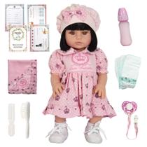 Bebe Reborn Barata Baby Alive Princesa Realista Princesa