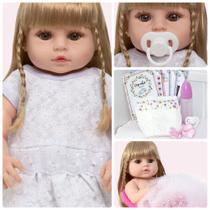 Bebe Reborn Barata Recém Nascida Gatinha Enxoval Acessórios Bebe Reborn Barata Recém Nascida Gatinha Enxoval Acessórios