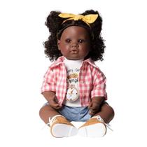 Bebe Reborn Boneca Adora Doll Menina Happy Camper Corpo de Pano 22024