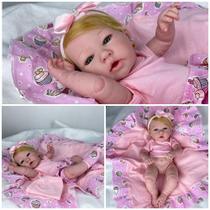 Bebe Reborn Boneca Beatriz, Enxoval Completo