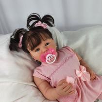 Bebê Reborn ,boneca Chupeta, Mamadeira, Enxoval Completo Bebê Reborn ,boneca Chupeta, Mamadeira, Enxoval Completo