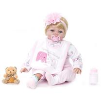 Bebê Reborn Boneca Kaydora Bruna Bebê Reborn Boneca Kaydora Bruna