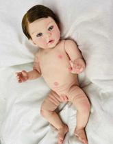 Bebe Reborn Boneca Kilyn Promoção ! Fio A Fio Com Enxoval - Ana dolls