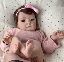 Bebe Reborn Boneca Mari Fio A Fio Com Enxoval Bebe Reborn Boneca Mari Fio A Fio Com Enxoval
