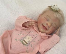 Bebê Reborn Boneca Realista Bate Coração Premium