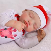 Bebê Reborn Boneca Realista Rosale De Olhos Fechados Em Silicone Com Bolsa de Martenidade Entrega Imediata Bebê Reborn Boneca Realista Rosale De Olhos Fechados Em Silicone Com Bolsa de Martenidade Entrega Imediata