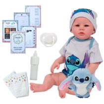 Bebê Reborn Boneca Silicone Recém Nascida Pode Dar Banho Bebê Reborn Boneca Silicone Recém Nascida Pode Dar Banho