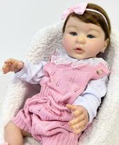 Bebê Reborn Boneca Toma Banho, Mama E Faz Xixi Bebê Reborn Boneca Toma Banho, Mama E Faz Xixi