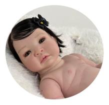Bebê Reborn Boneca Toma Banho Realista Lançamento