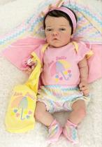 Bebe Reborn Bonecas Atticus Menina Silicone Boneca Real Bebe Reborn Bonecas Atticus Menina Silicone Boneca Real