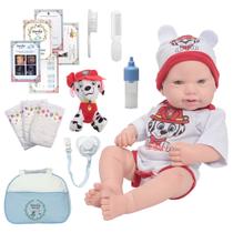 Bebe Reborn Boneco 100% Silicone Enxoval Completo Bolsa Bebe Reborn Boneco 100% Silicone Enxoval Completo Bolsa