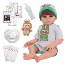 Bebê Reborn Boneco Arthur Realista Recém Nascido Pode Molhar Bebê Reborn Boneco Arthur Realista Recém Nascido Pode Molhar