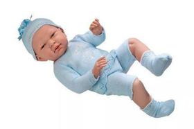 Bebe Reborn Boneco Robbie Menino Vinil - Baby Brink