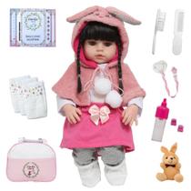 Bebê Reborn Brinquedo Boneca Pintada Premiuim Realista Bebê Reborn Brinquedo Boneca Pintada Premiuim Realista