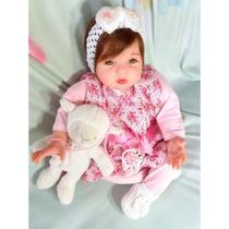 Bebe reborn corpo de tecido