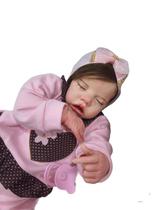 Bebe reborn corpo de tecido