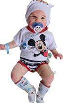 Bebe reborn corpo de tecido Bebe reborn corpo de tecido