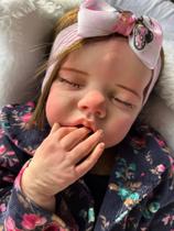 Bebê Reborn corpo em tecido feita para amar e cuidar