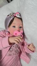 Bebê Reborn corpo em tecido feita para amar e cuidar