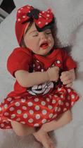 Bebê Reborn corpo em tecido feita para amar e cuidar