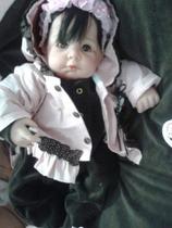 Bebê Reborn corpo em tecido