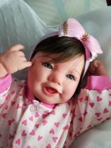 Bebê Reborn corpo em tecido