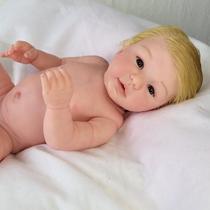 Bebê Reborn Corpo Siliconado Realista Pode Banhar