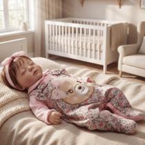 Bebê Reborn de Alto Padrão 46cm Realismo Impressionante e Detalhes Exclusivos Bebê Reborn de Alto Padrão 46cm Realismo Impressionante e Detalhes Exclusivos