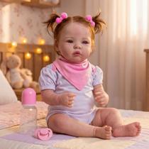 Bebê Reborn de Alto Padrão Premium Realismo Impressionante e Detalhes Exclusivos Bebê Reborn de Alto Padrão Premium Realismo Impressionante e Detalhes Exclusivos