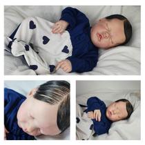 Bebê Reborn Dormindo 35 cm Pronta Entrega