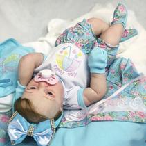 Bebê Reborn Down Menina Realista Muito Fofa - Ana Dolls