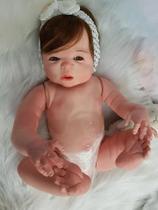 Bebê Reborn Em Silicone Dia Das Crianças