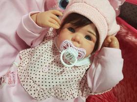Bebê Reborn Em Silicone Dia Das Crianças
