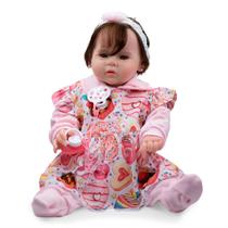 Bebê Reborn Haven Corpo de Vinil Siliconado Cabelo Fio A Fio Bebê Reborn Haven Corpo de Vinil Siliconado Cabelo Fio A Fio