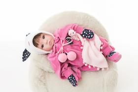 Bebê Reborn Hora Do Banho 100% Silicone Rosa Chiclete Bebê Reborn Hora Do Banho 100% Silicone Rosa Chiclete