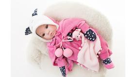 Bebê Reborn Hora Do Banho Loira 100% Silicone Rosa Chiclete